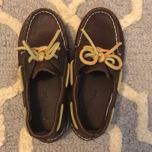 Sperry Boys boat shoes